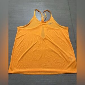 Nike Women's Bright Orange Tank Top